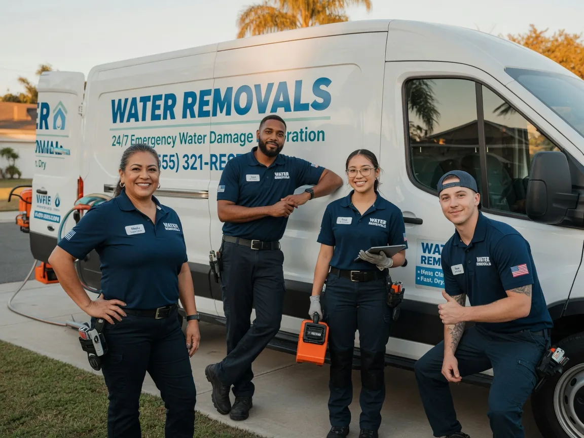 Water Removal company in Monmouth, IA