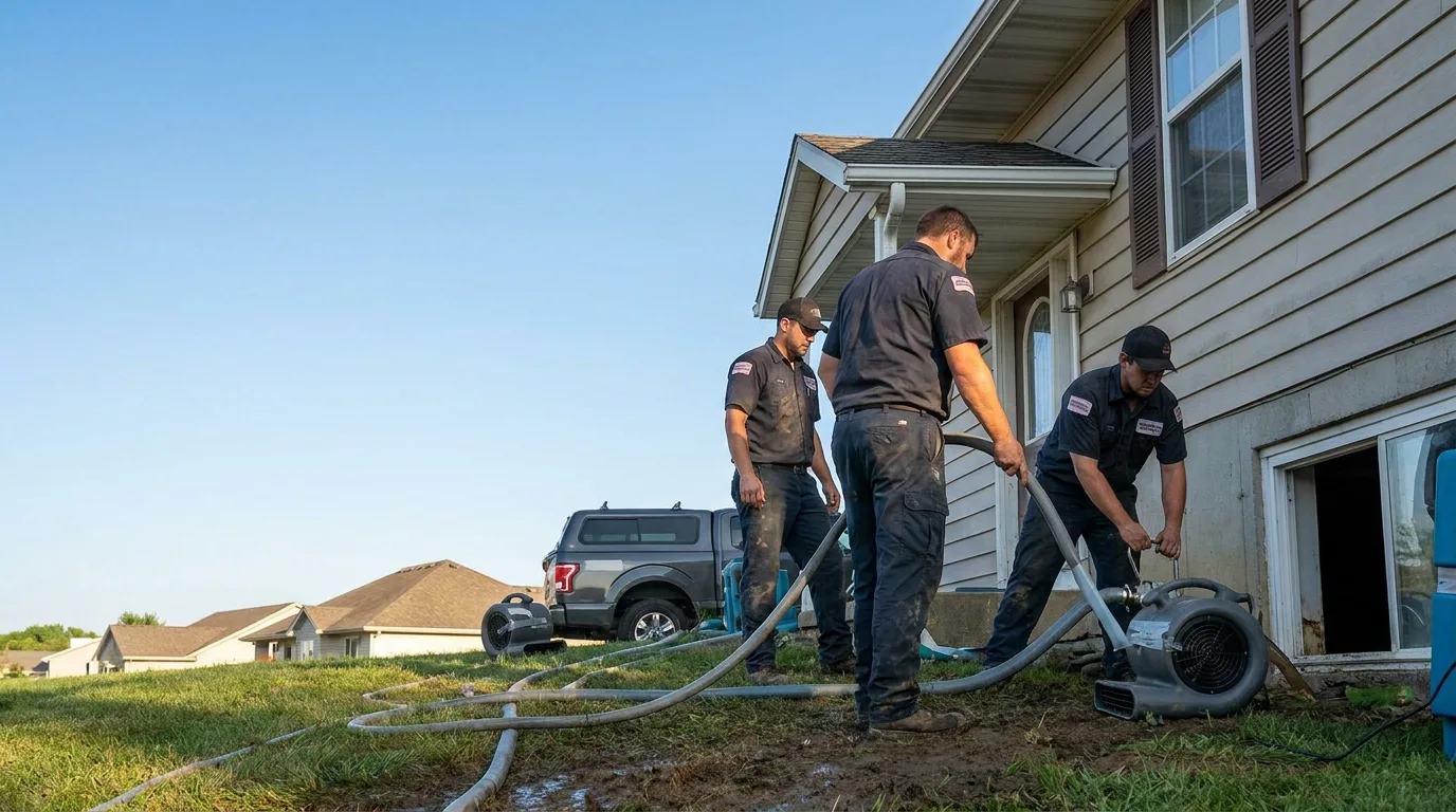 Water Removal in Monmouth, IA near me